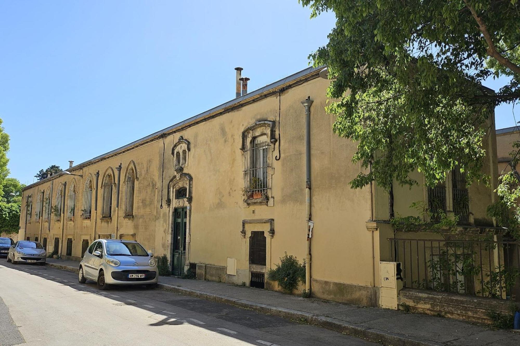 Studio Near The City Center Montpellier Buitenkant foto