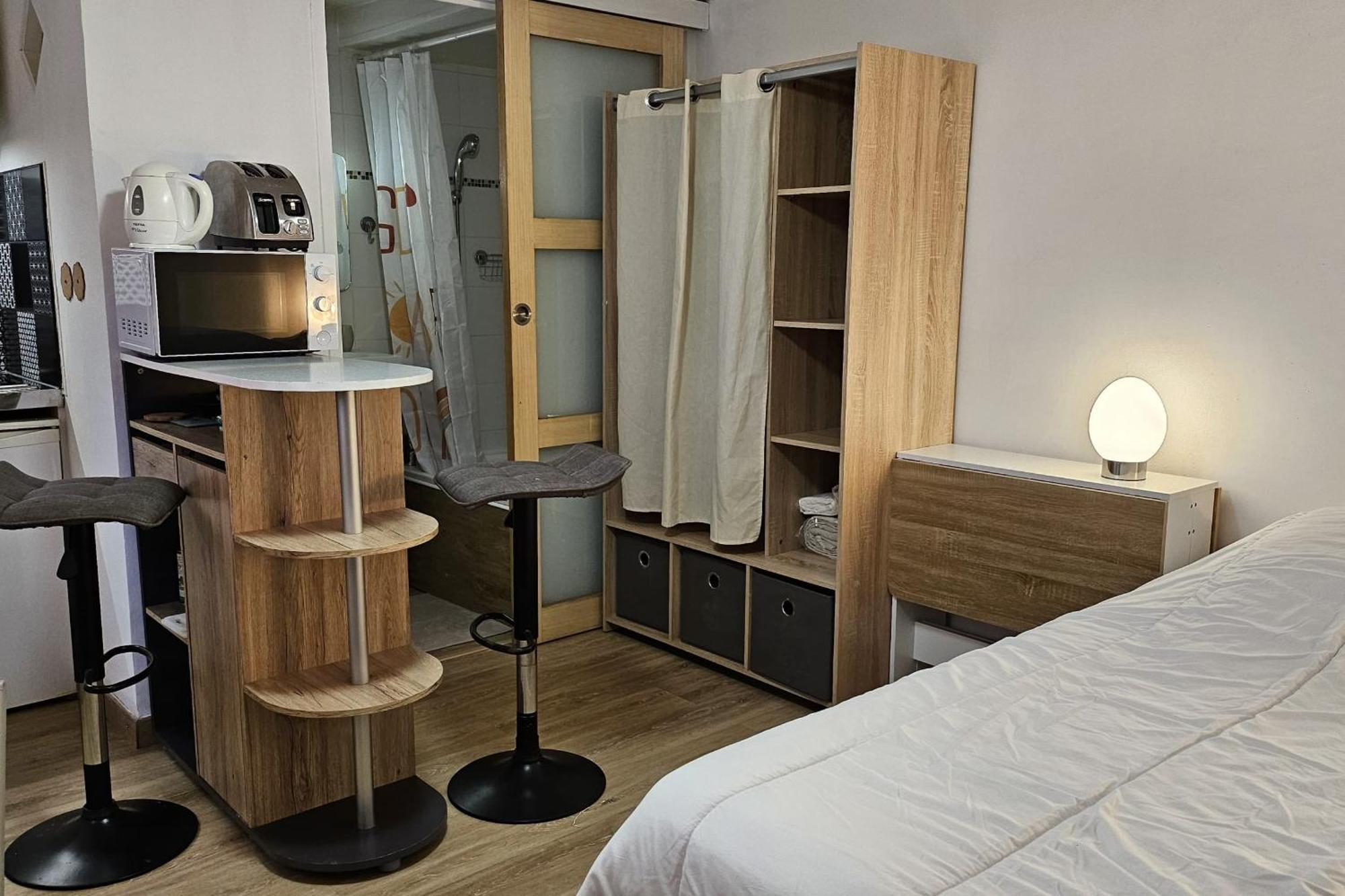 Studio Near The City Center Montpellier Buitenkant foto